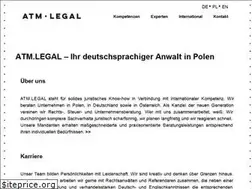 Sites similar to atm.legal