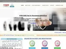 Sites similar to atmaaims.com