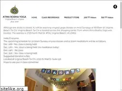 Sites similar to atmabodhayoga.com