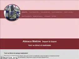 Sites similar to atmacamakine.com