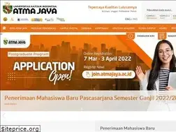 Sites similar to atmajaya.ac.id