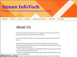 Sites similar to atmaninfotech.com