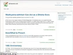 Sites similar to atmarama.net