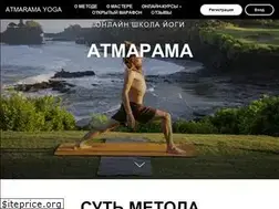 Sites similar to atmarama.yoga