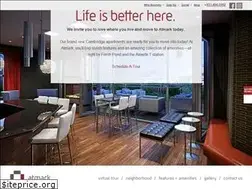 Sites similar to atmarkapts.com