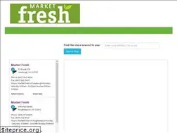 Sites similar to atmarketfresh.com