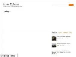 Sites similar to atmaxplorer.com