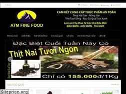 Sites similar to atmfinefood.com