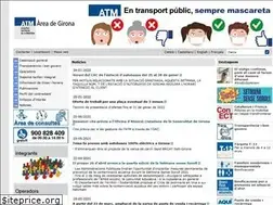 Sites similar to atmgirona.cat