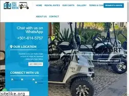 Sites similar to atmgolfcartrental.com