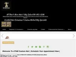 Sites similar to atmhairs.com