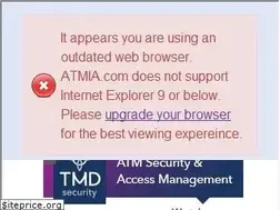 Sites similar to atmia.com