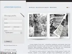 Sites similar to atminimoknyga.lt