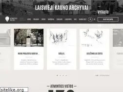 Sites similar to atmintiesvietos.lt