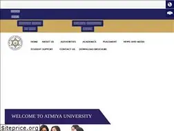 Sites similar to atmiyauni.ac.in