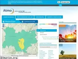 Sites similar to atmo-auvergnerhonealpes.fr