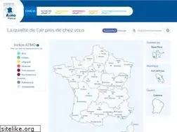 Sites similar to atmo-france.org