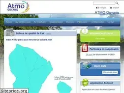 Sites similar to atmo-guyane.org