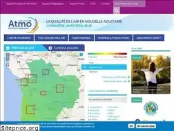 Sites similar to atmo-nouvelleaquitaine.org