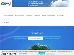 Sites similar to atmo-reunion.net