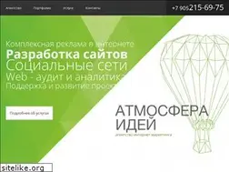 Sites similar to atmoidea.ru