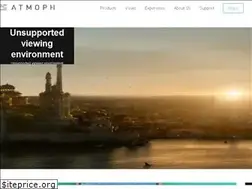 Sites similar to atmoph.com