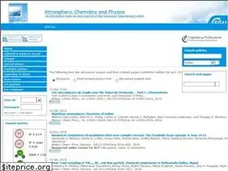 Sites similar to atmos-chem-phys.org