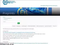 Sites similar to atmos-meas-tech-discuss.net