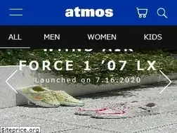 Sites similar to atmos-tokyo.com