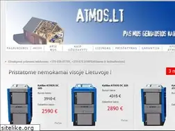 Sites similar to atmos.lt