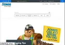 Sites similar to atmosenergy.com