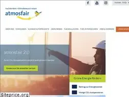 Sites similar to atmosfair.de