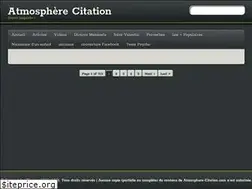 Sites similar to atmosphere-citation.com