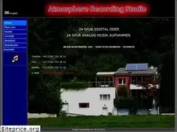 Sites similar to atmosphere-rec.ch