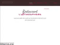 Sites similar to atmosphere-restaurant.fr
