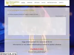 Sites similar to atmosphere-theatre.fr