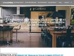 Sites similar to atmosphere-travaux.fr