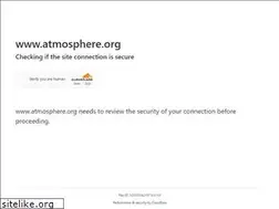 Sites similar to atmosphere.org