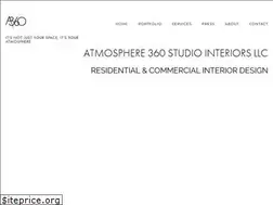 Sites similar to atmosphere360studio.com