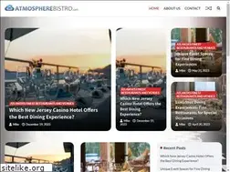 Sites similar to atmospherebistro.com