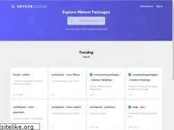 Sites similar to atmospherejs.com