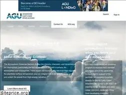 Sites similar to atmospheres.agu.org