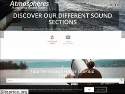 Sites similar to atmospheres.eu