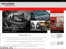 Sites similar to atmospherescinema.org