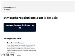 Sites similar to atmospheresolutions.com