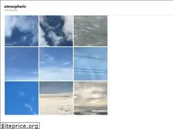 Sites similar to atmospheric.blog