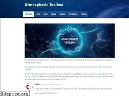 Sites similar to atmospherictoolbox.org