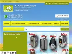 Sites similar to atmostech.ru