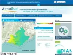 Sites similar to atmosud.org
