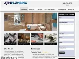 Sites similar to atmplumbing.net